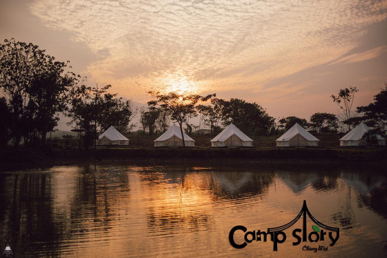 Hotel Camp Story Chiangmai Chiang Mai Esterno foto