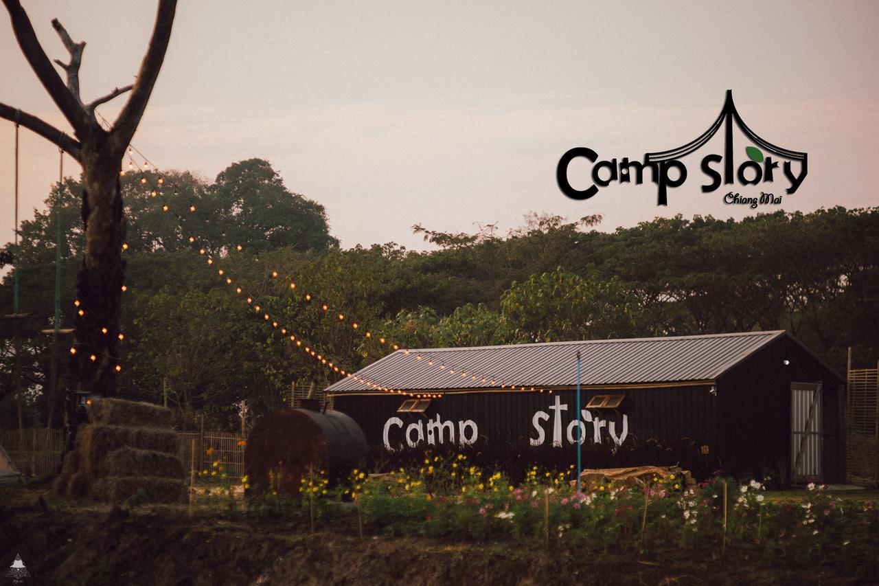 Hotel Camp Story Chiangmai Chiang Mai Esterno foto