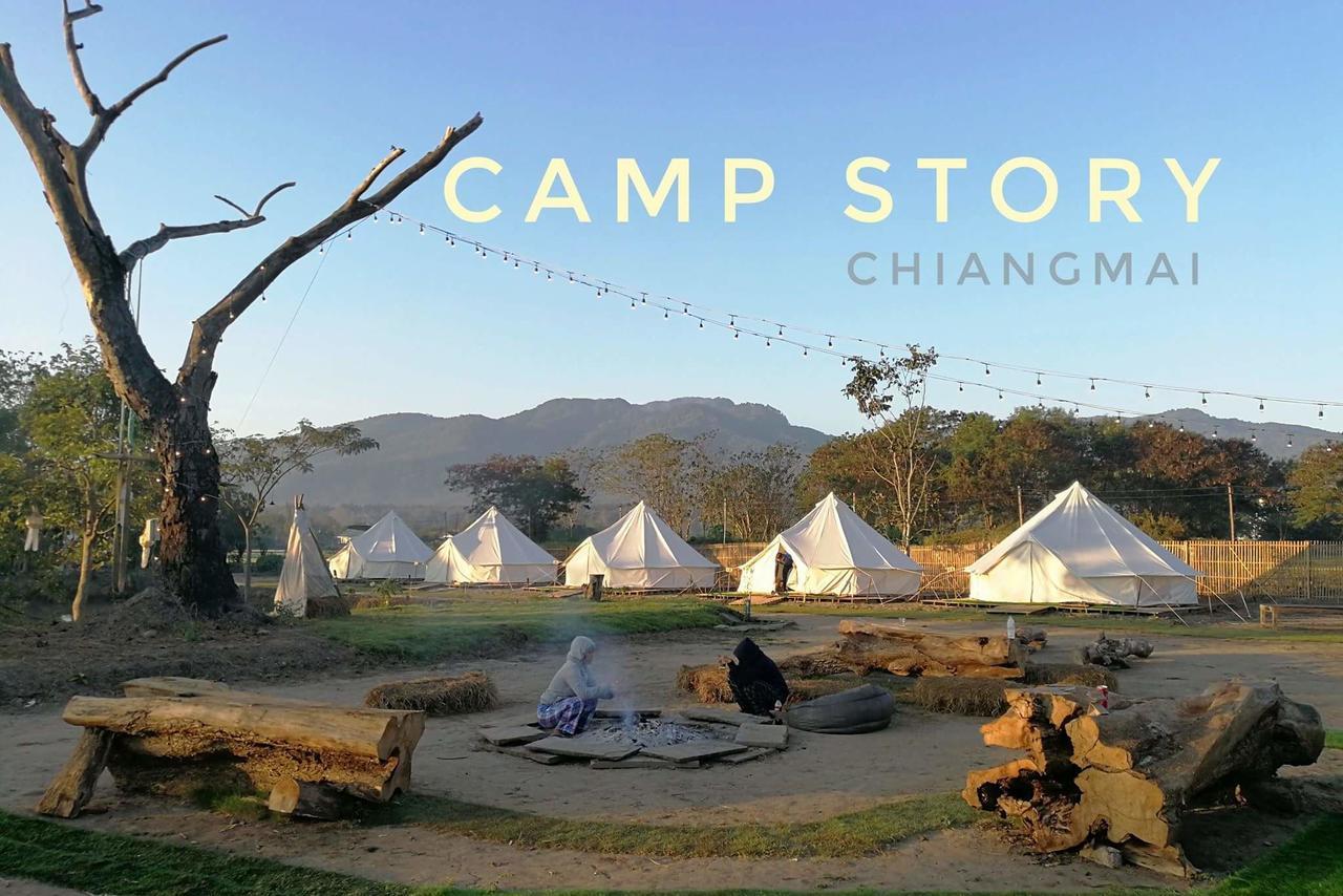 Hotel Camp Story Chiangmai Chiang Mai Esterno foto