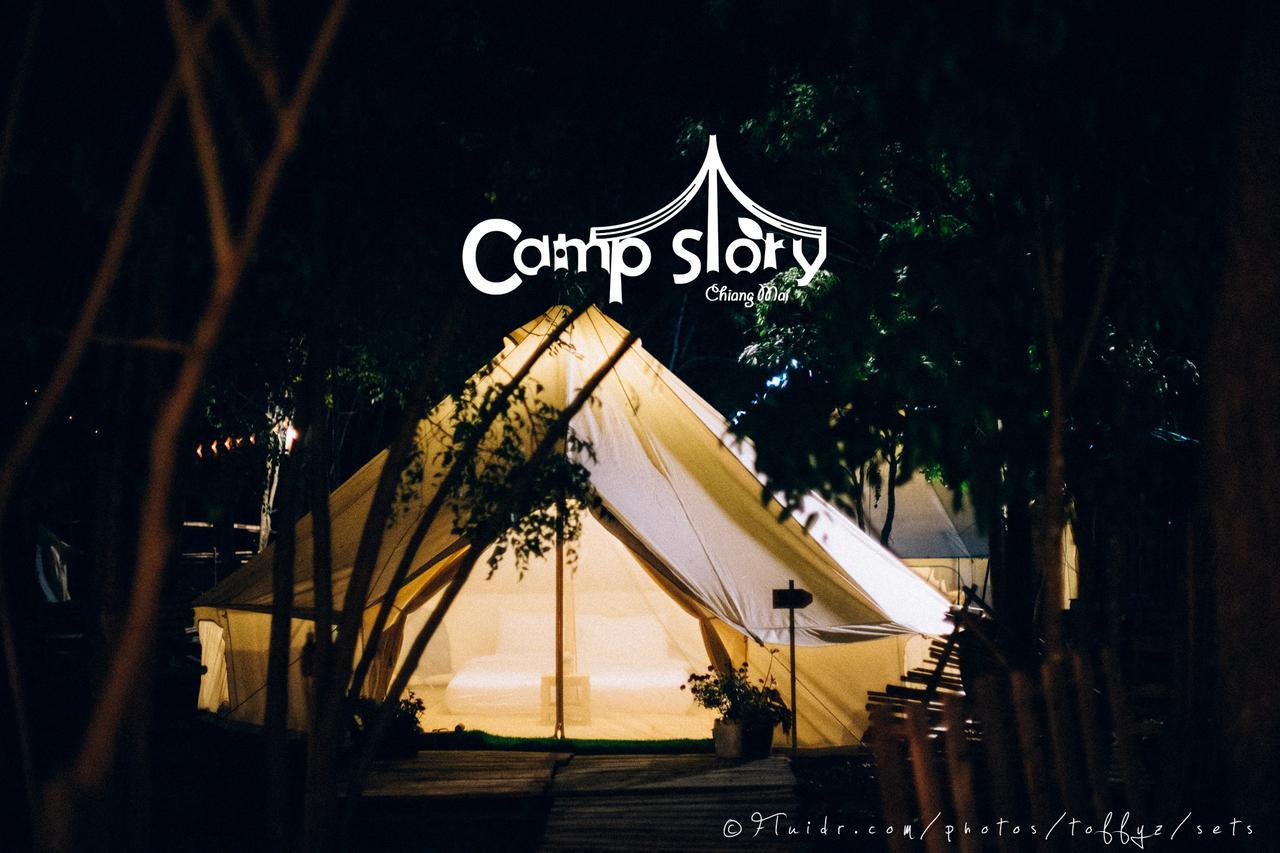 Hotel Camp Story Chiangmai Chiang Mai Esterno foto
